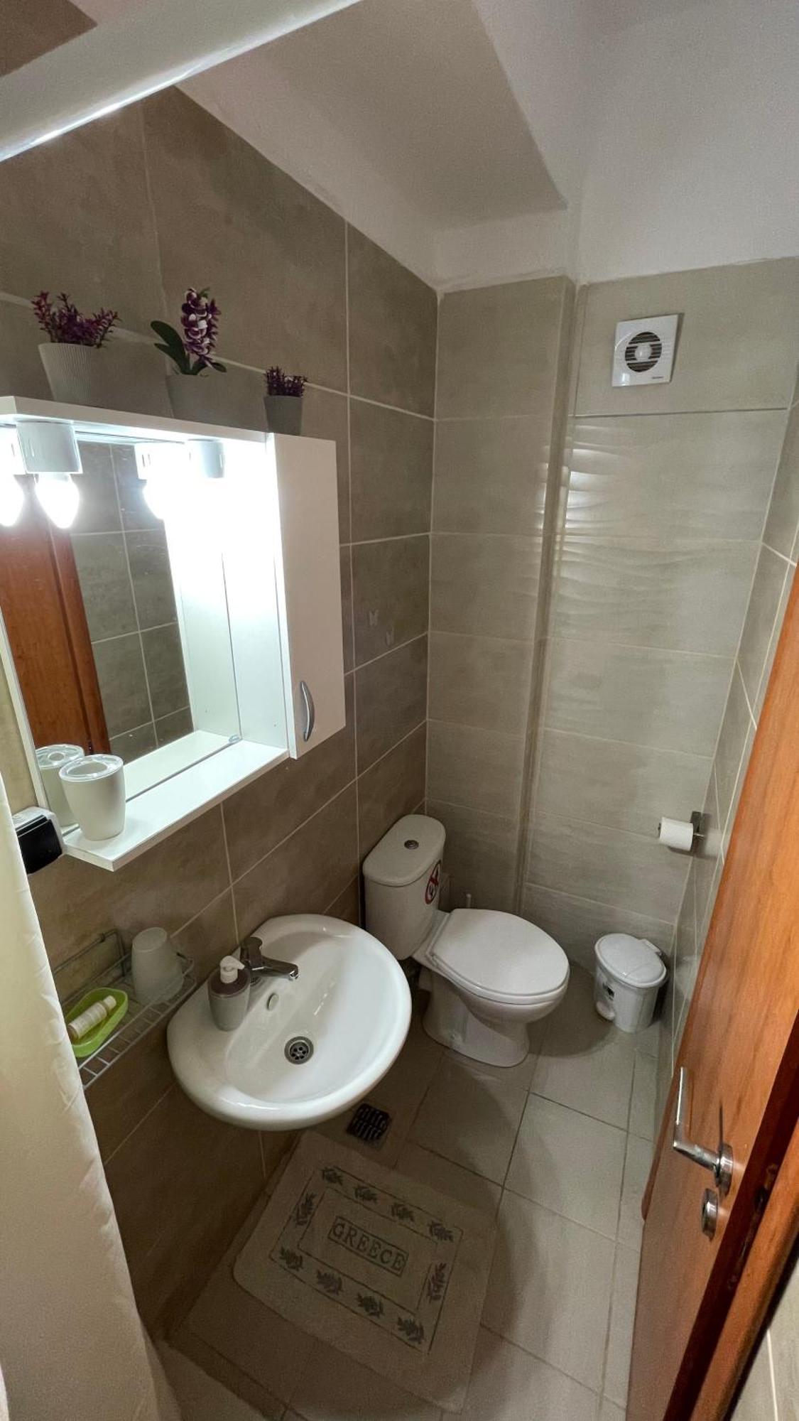 Olympiades Rooms Litochoro Exterior foto