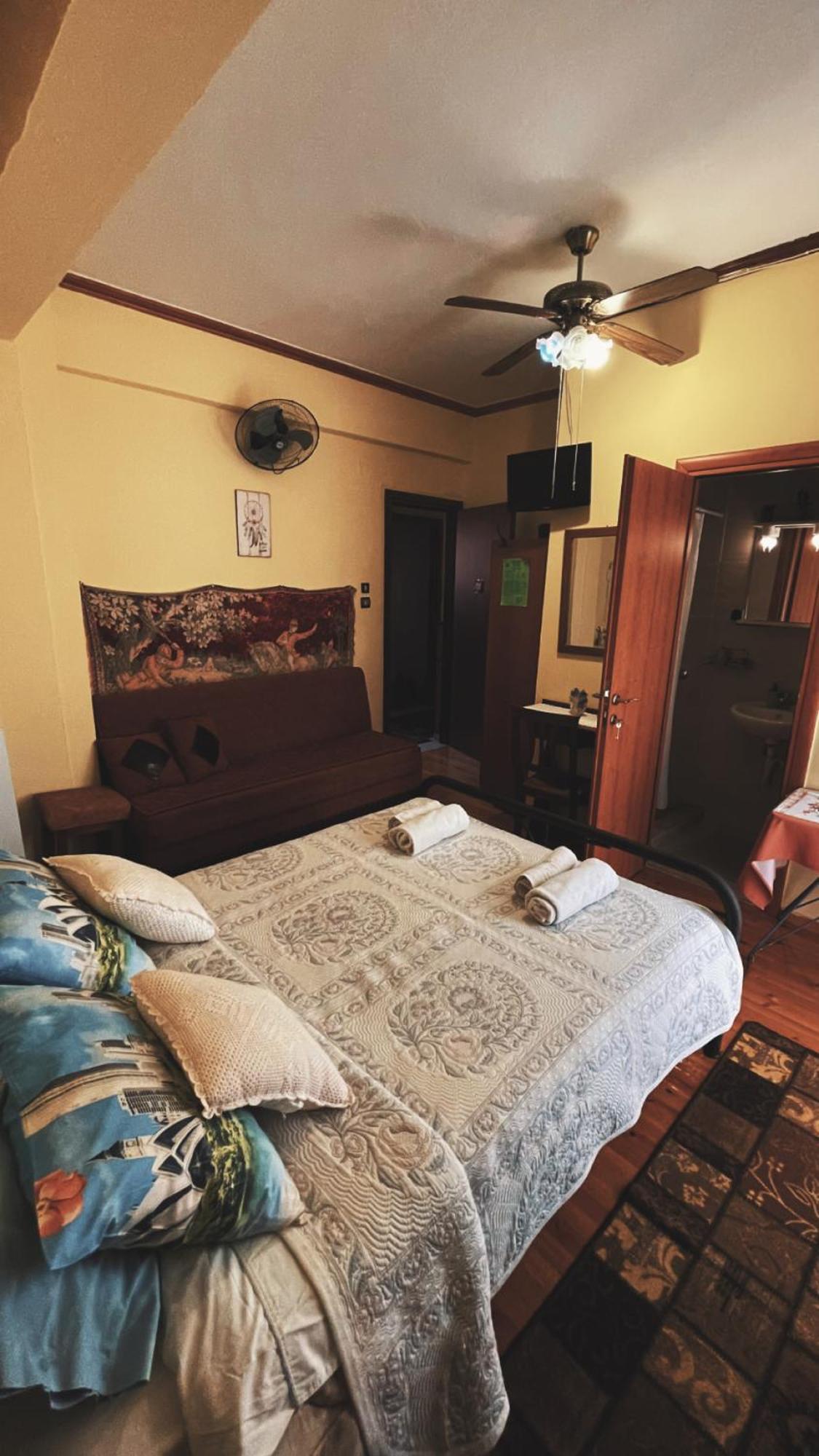 Olympiades Rooms Litochoro Exterior foto