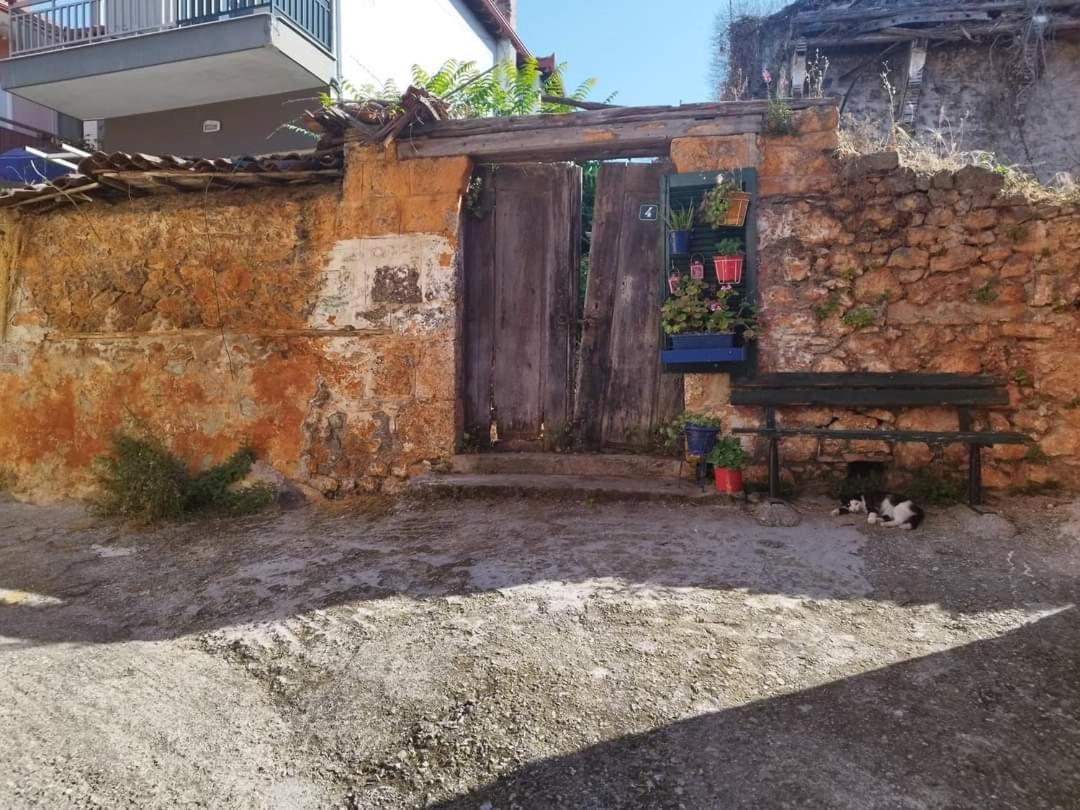 Olympiades Rooms Litochoro Exterior foto
